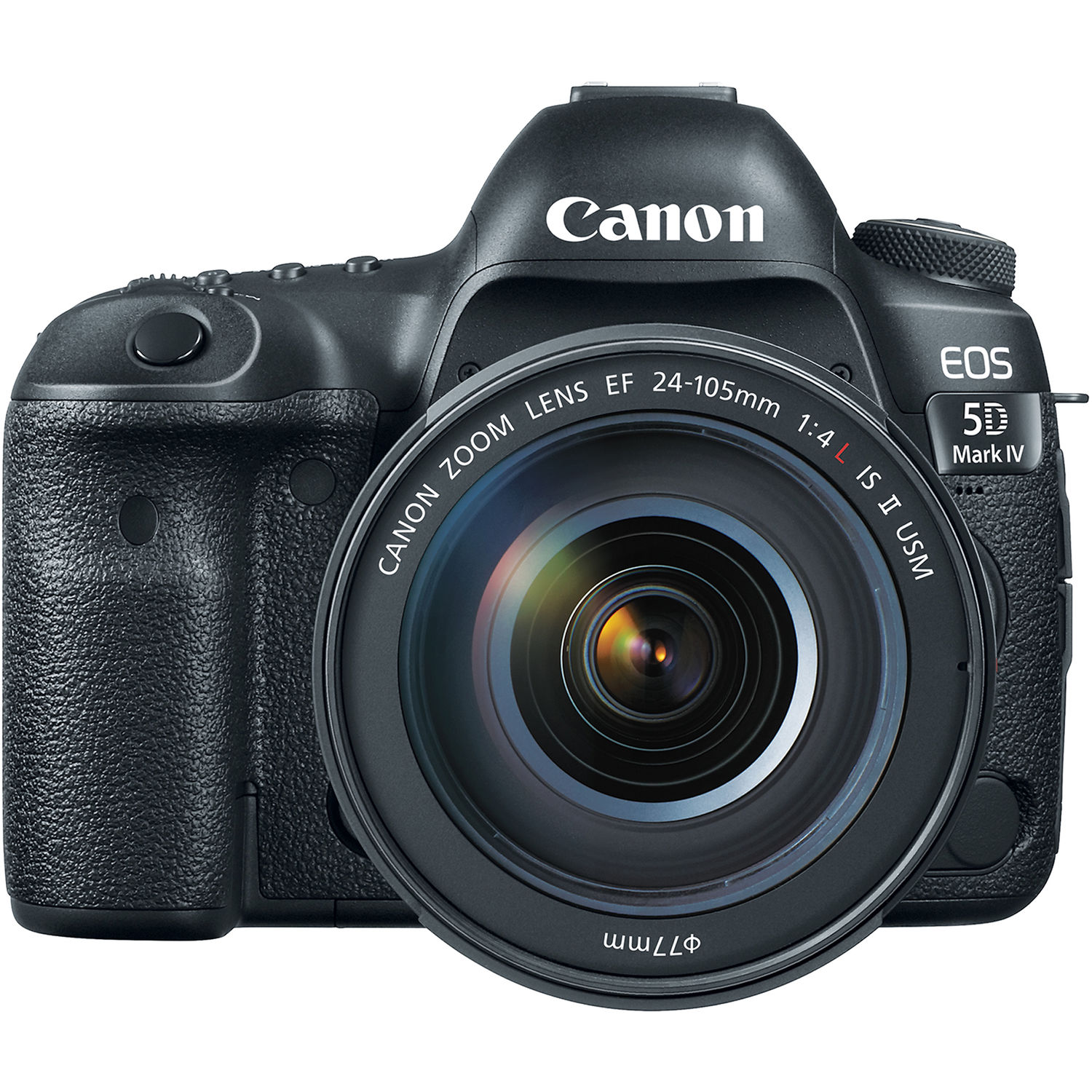 Canon EOS 5D Mark IV DSLR Camera with 24-105mm F/4L II Lens - image 2 of 4