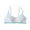 Light Blue, variant on Tiijoy Girls Cute Seamless Sports Bra Wireless Training Bra Cami Bralette, Sizes 10-14