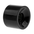 thumbnail image 3 of 2x 70 X 51 Blank Skateboard PU Wheels Longboard Cruiser Wheels Negro Sunnimix Ruedas de skateboard profesional, 3 of 8