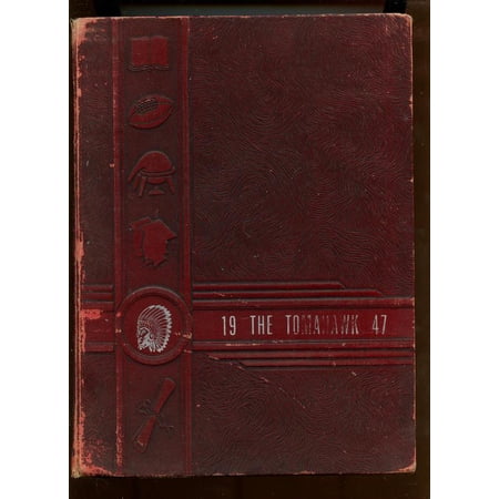 (Custom Reprint) Yearbook: 1947 Groveton High School - Tomahawk Yearbook (Groveton, TX)