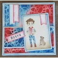 thumbnail image 2 of Just Me Stamp & Die Set Boy with a Dog, 2 of 4