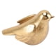 thumbnail image 5 of Adorno de pájaro, estatuas de pájaros dorados, estatua de pájaro de resina para el hogar, diseño a prueba de futuro, 5 of 8