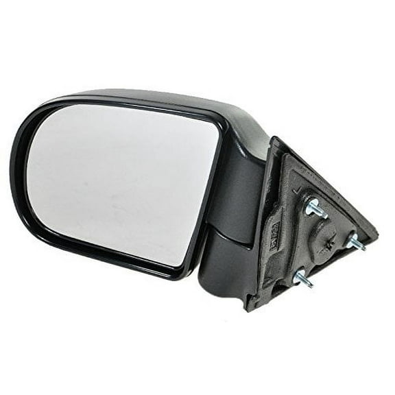 TRQ Black Textured Manual Side View Mirror LH for Blazer S10 Jimmy MRA05077 Fits select: 1998-2004 CHEVROLET S TRUCK, 1999-2005 CHEVROLET BLAZER