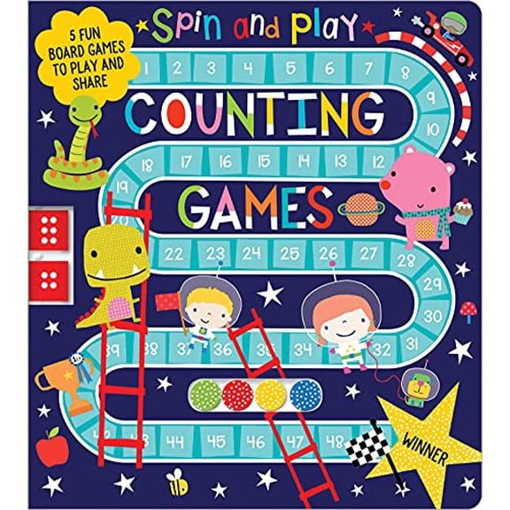 Pre-Owned Counting Games (Board book) 1786927756 9781786927750