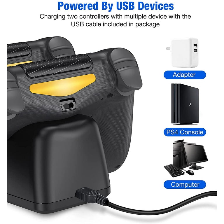 PS4 Controller Charger Dock Playstation 4 Dual Controller Charging
