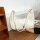 thumbnail image 2 of Bolsa de axila para mujer pequeño de cuero de PU Retro Casual Hobos Simple Ladies Totes Ndcxsfigh  Para Estrenar, 2 of 8