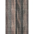 thumbnail image 2 of Addison Rugs Mayfield Washable Transitional Stripes Terracotta Rectangle Rug, 10' x 14', 2 of 6