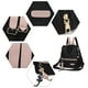 thumbnail image 5 of Hvxrjkn Mochila Mujer Bolso Casual Mochila Escuela Moda Escuela Antirrobo Impermeable Nailon Multifuncional Bolso de Hombro de Gran Capacidad para Viajar, 5 of 10