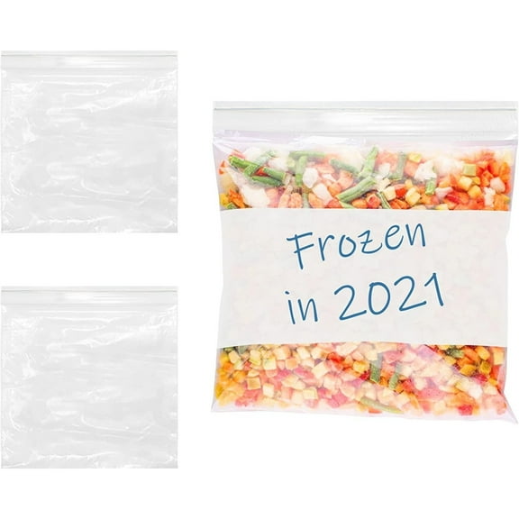 Pack of 250 Freezer Seal Top Bag, 1 Gallon 10 9
