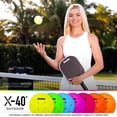 thumbnail image 5 of Franklin Sports X-40 Outdoor Pickleballs - Official Size - Pink - 100 Pack, 5 of 6