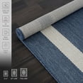 thumbnail image 6 of ZXNYH Outdoor Rug - Modern Area Rugs for Indoor and Outdoor patios, Kitchen and Hallway mats - Washable Outside Carpet (8x10, Bordered - Beige/White), 6 of 8