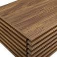 thumbnail image 5 of Modway Render 60" TV Stand in Walnut, 5 of 7