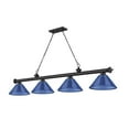 thumbnail image 5 of Z-Lite 4 Light Billiard, 5 of 8