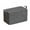 Gray, variant on Bigersell Fabric Storage Bins for Clothes Storage Bag Slider Zipper Foldable Closet Organizers Storage Containers with Carrying Handles Gray L