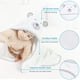 thumbnail image 2 of Toalla De Baño Con Capucha Para Bebé, Fibra De Bambú Orgánica, Capa De Baño Para Bebé Absorbente Extra Suave, Albornoz De Bebé Transpirable Blanco Para Niños, Recién Nacidos TUNC Sencillez, 2 of 5