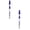 Dark Blue, variant on 2PC Oil Based Paint Markers, Quick Dry Waterproof Permanent Paint Pens with Round Tip for Rock Painting, Metal, Wood, Fabric, Ceramic, Plastic & DIY Crafts