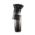 thumbnail image 1 of Lingerie Transparente en Maille pour Femmes Soutien-Gorge Brodé et String et Bas, 1 of 5