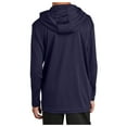 thumbnail image 3 of Yellow Rooster Youth PosiCharge Competitor Hooded Pullover True Navy L, 3 of 6
