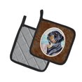 thumbnail image 2 of Carolines Treasures 7107PTHD Paire de Porte-Pots, 2 of 3