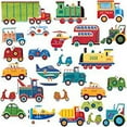 thumbnail image 4 of RoomMates RMK1132SCS Transportation Peel & Stick Wall Decals, 4 of 5
