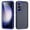 Blue+Blue, variant on for Samsung Galaxy S23 FE Phone Case, Hybrid Hard PC Back Silicone EVA Shockproof Protective Dustproof Non-Slip Heavy Duty Rugged Phone Case Cover for Samsung Galaxy S23 FE, Black