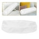 thumbnail image 3 of Funda de almohada con relleno para el cuello, funda de almohada cómoda, funda de almohada para el cuerpo, fundas de almohada para cuello redondo, color blanco, 20x80 CM, 3 of 5