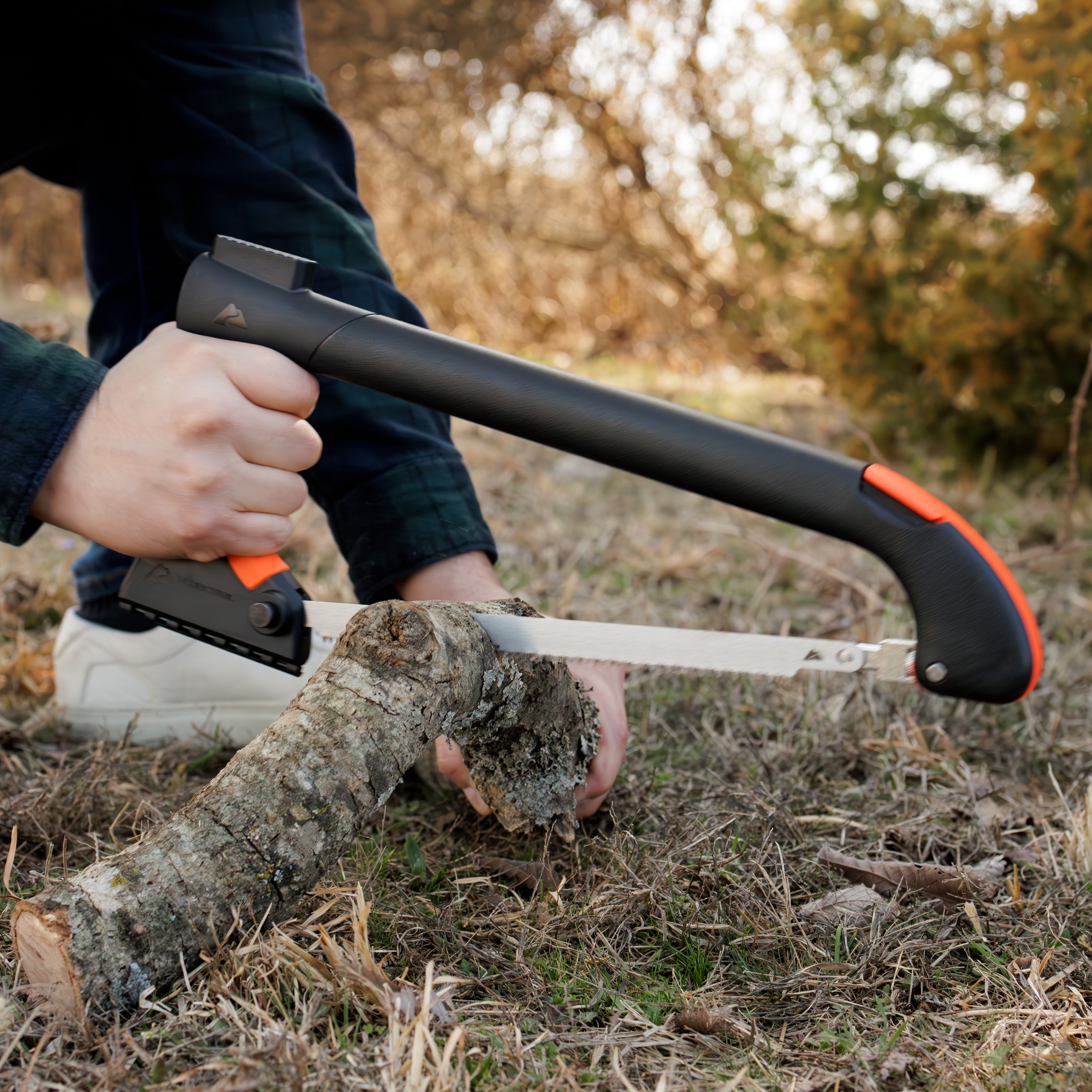 Ozark Trail 3 in 1 Hatchet Handsaw Combo with Bow Saw and Hammer Included