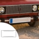 thumbnail image 4 of Marco de Placa de Metal, Portaplacas de Acero Inoxidable, Protector con Tornillos para Exterior Delantero o Trasero, Ajuste Universal, 4 of 5