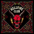thumbnail image 2 of Netflix Toddler's Stranger Things Classic Hellfire Club Paisley Logo Graphic T-Shirt, 2 of 3