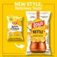 thumbnail image 3 of Lay’s Original Sea Salt Kettle Cooked Potato Chips Bag, 8 oz​, 3 of 6