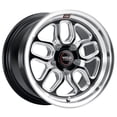 thumbnail image 2 of Weld S152 Laguna Drag Wheels 15x10 Gloss Black, 2 of 2