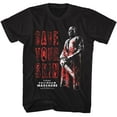 thumbnail image 1 of Texas Chainsaw Massacre Sys Tcm Black Adult T-Shirt, 1 of 2