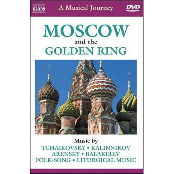 Musical Journey: Moscow & Golden Ring