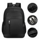 thumbnail image 3 of Mochila impermeable, bolso de hombro de ocio, mochila de gran capacidad para mujer y hombre, estilo aleatorio, 3 of 7