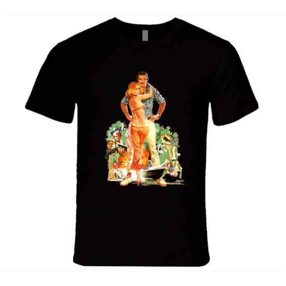 Gator Reynolds Retro 70's Movie T Shirt