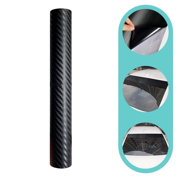 RENACLIPY Auto UV Black Window Film for Car Heat Shielding and Sunlight Blocking