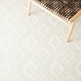 thumbnail image 6 of SAFAVIEH Marbella Kieron Diamond Runner Rug, Ivory, 2'3" x 8', 6 of 8
