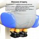 thumbnail image 4 of Jare S6 Newest Full Body 4D Electric Luxury Massage Chair SL Track Manipulator Zero Gravity Electric Telescopic Calf My Lux Decor Round, 4 of 8
