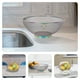 thumbnail image 3 of unbranded Colador De Malla Fina De Acero Inoxidable Para Cocina Con Cesta Resistente Y Para Arroz Y Vegetales, 3 of 7