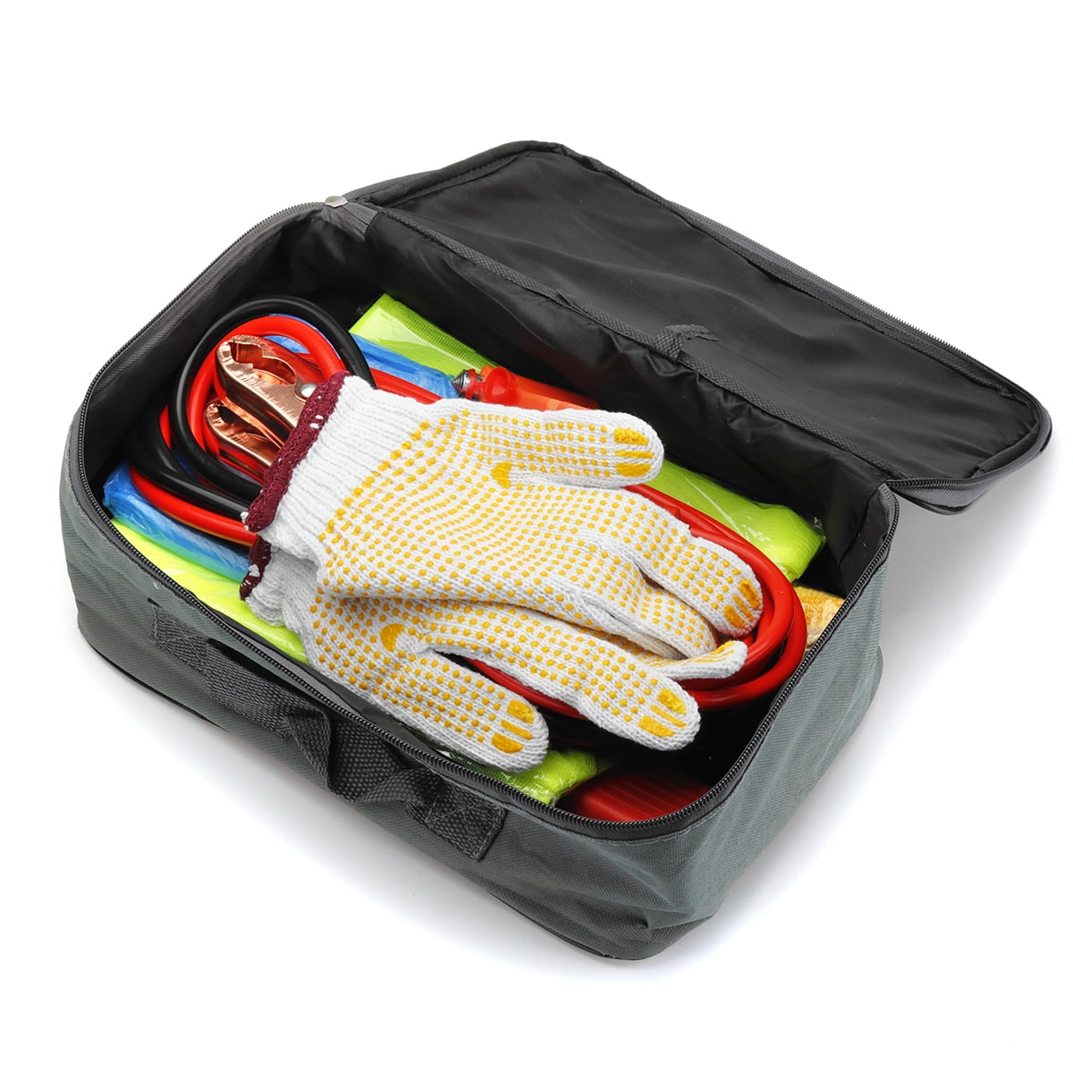 Portable Car Emergency Kit Vehicle Roadside Emergency Breakdown