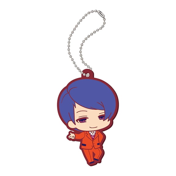 Tokyo Ghoul Petite Rubber Mascot Tsukiyama Shuu Rubber Trading Strap