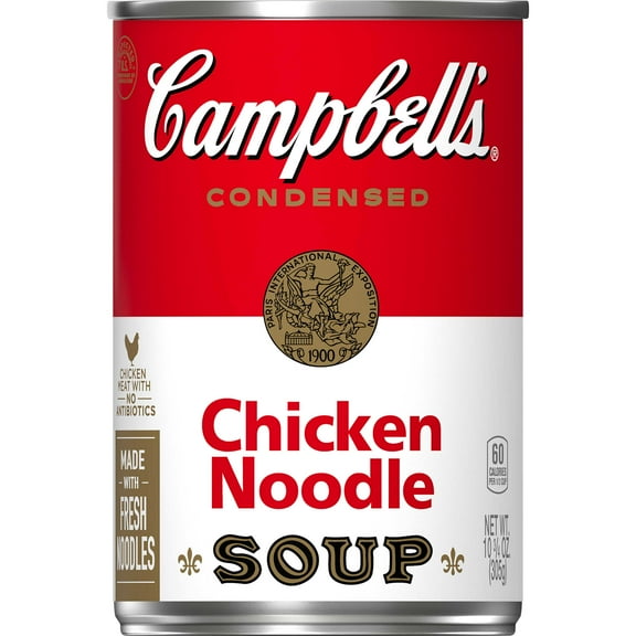 Campbell's Red & White Chicken Noodle Soup, 10.75-Ounce Cans (Pack of 48)