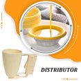 thumbnail image 3 of pitrice Plastic Donut Maker Manual Doughnut Tool Wear-resistant Stronger Bearing Capacity DIY Handcraft Dough Dispenser for Kitchen, 3 of 6