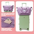thumbnail image 5 of CAROOTU Foldable Travel Bag for Sports Yoga Waterproof Expandable Handbag with Large, 5 of 5