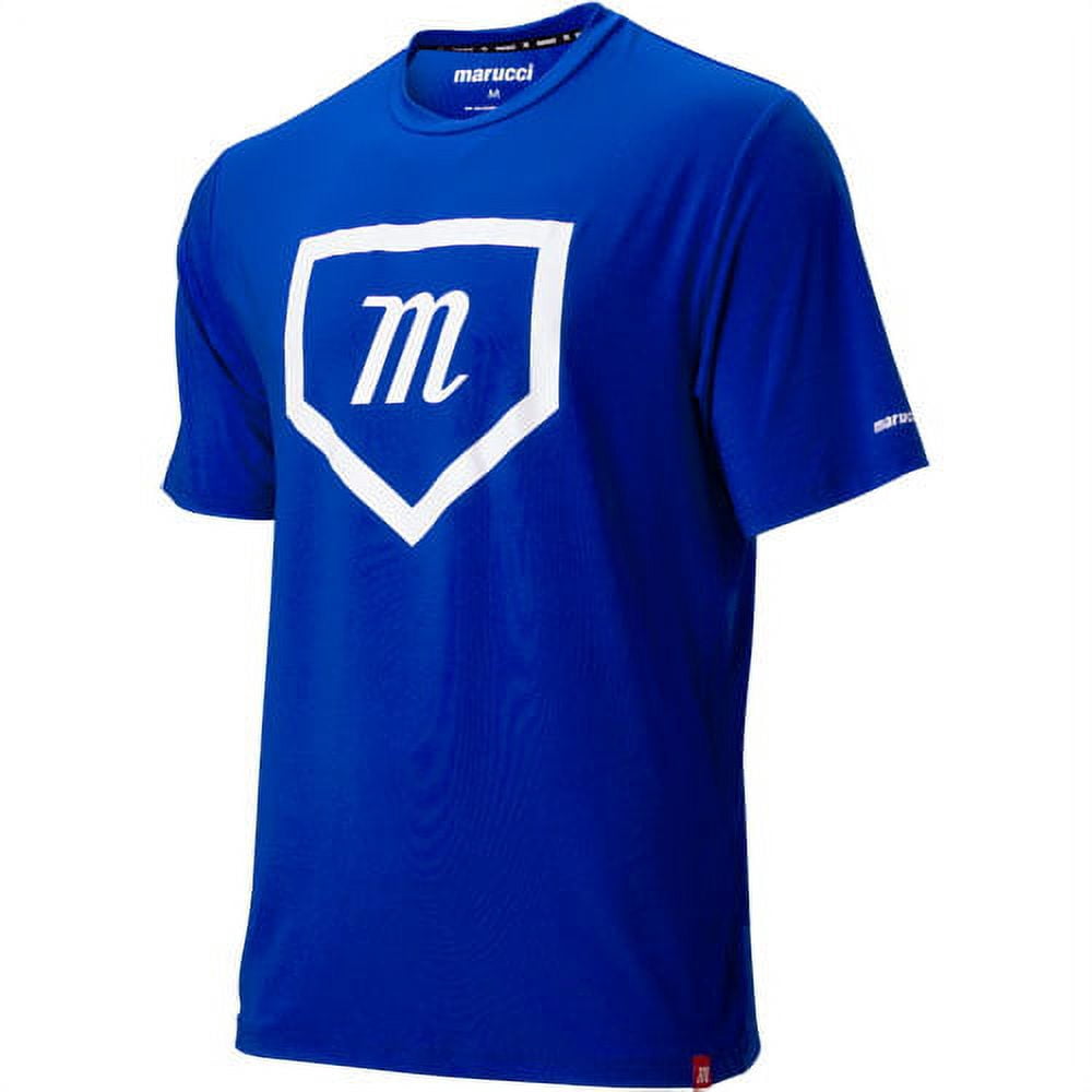 Marucci Adult Home Plate T-Shirt - Walmart.com