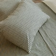 thumbnail image 7 of Great Bay Home Striped Microfiber Wrinkle Resistant Sheet Set  (Twin, Blue), 7 of 7