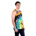 thumbnail image 3 of Crooks & Castles Men's Tie Dye Allover Tank Multi Small, 3 of 5
