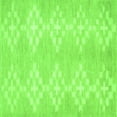 thumbnail image 1 of Ahgly Company Indoor Square Solid Green Modern Area Rugs, 6' Square, 1 of 1