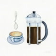 thumbnail image 2 of McKenna, Kathleen Parr 20x20 Gold Ornate Wood Framed with Double Matting Museum Art Print Titled - Coffee Break VIII, 2 of 4