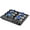four heads, variant on Adjustable Deck Pedestal - 5.5in to 8.7in Height, 12-Pack - Perfect for Gas Cooktop Outdoor Kitchen Setup